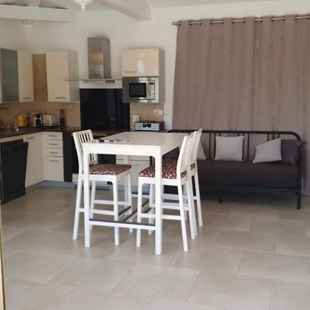 בורם-לה-מימוזה Villa Au Calme Avec Piscine Privative מראה חיצוני תמונה